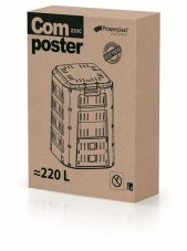 Kompostér BASECOMPO 220 l - barva: černá