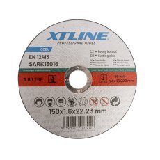 XTLINE Kotouč řezný na ocel | 150x2,0x22,2 mm
