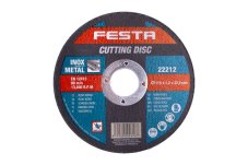 Kotouč rezný FESTA na kov 115x1.2x22.2mm