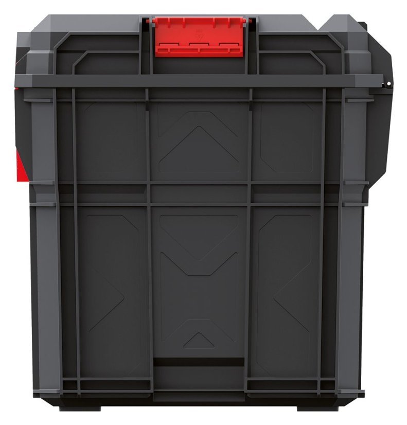 Kufr na nářadí X BLOCK TECH 546x380x407 mm - barva: černá