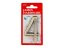 Číslice "4" na dveře NZ 75mm Bronz