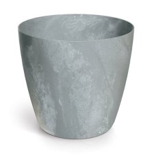 Květináč MATE BETON EFFECT 17,8 cm - barva: beton