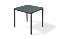Jídelní stul BRENE 795x795x755 - barva: uhelná