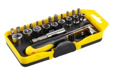 Sada bitů a adapterů s ráčnou 1/4" WESTBERG 23ks