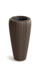 Květináč OROBO 39,5 cm - barva: lískový oříšek
