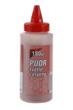 Pudr 180g svetle červený
