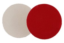 Kotouč WESTBERG leštící filcový se suchým zipem 125mm