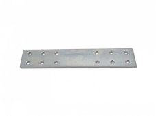 Spojovací plech dvojitý 160x30x2 mm BZn