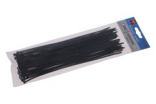 Pásky vázací WESTBERG 250x3.6mm 50ks černé