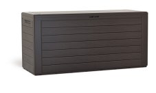 Zahradní box WOODEBOX 116 cm - 280 l - barva: umbra