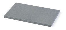 Penová výplň  47,5x28,5x2 cm - barva: šedá