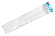 Pásky vázací WESTBERG 400x4.8mm 50ks bílé