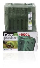 Kompostér COMPOTHERMO 900 l - barva: lesní zelená