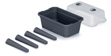 Sadbovač vysoký RESPANA PLANTER ESSENTIAL SET 59,6 cm - barva: antracit