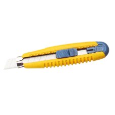 STAVTOOL Nuž ulamovací plastový | 18 mm