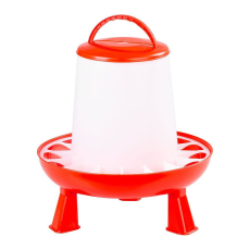 Kŕmidlo/napájačka pre hydinu Goodfarm 9kg, plast, s nožičkami