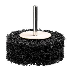 RICHMANN Kotouč nylonový čistící na stopce | 100x26 mm, stopka 5,5 mm