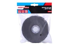 Kartáč rotační WESTBERG nylonový 125x22.2mm